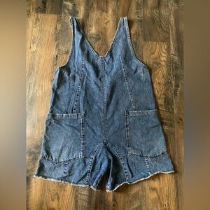 Free People We The Free High Roller Shortall